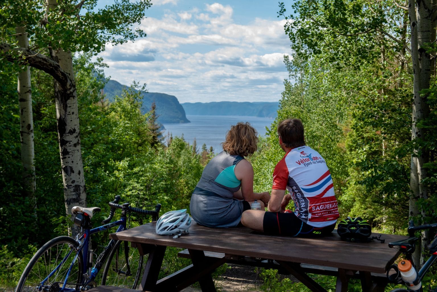 Véloroute du Fjord du Saguenay Expérience Vélo